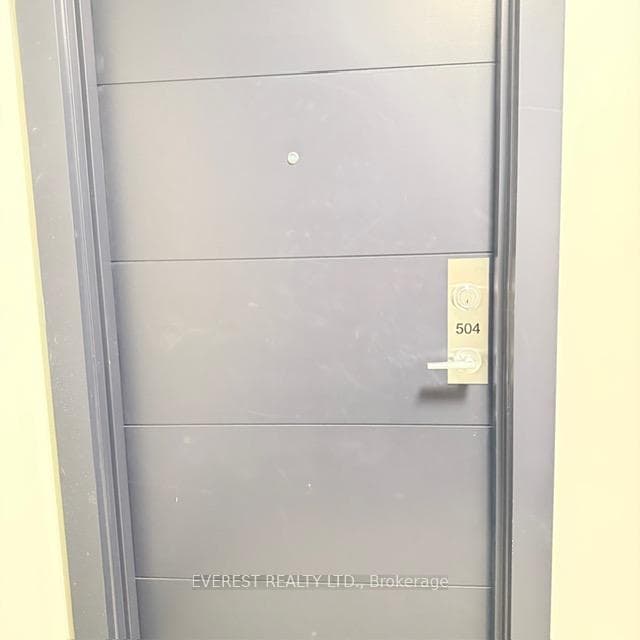Main door