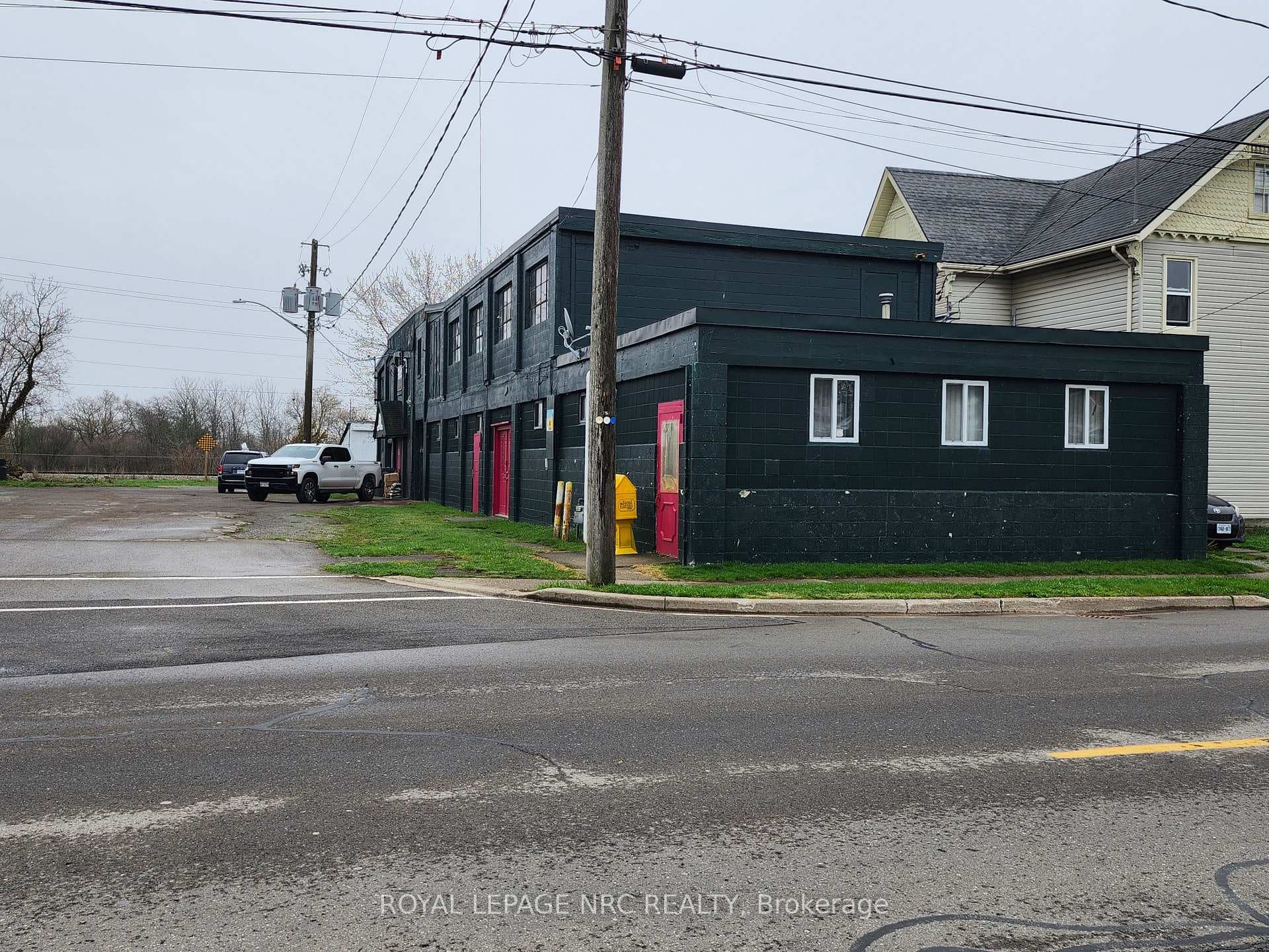 Corner of King and George