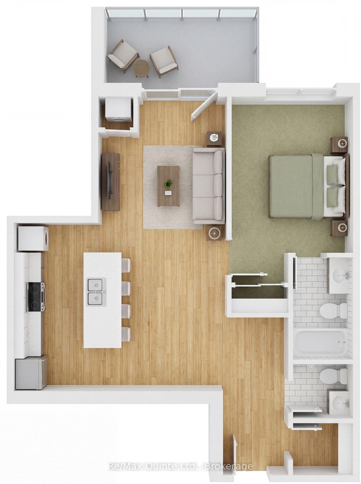 Floorplan Render 202