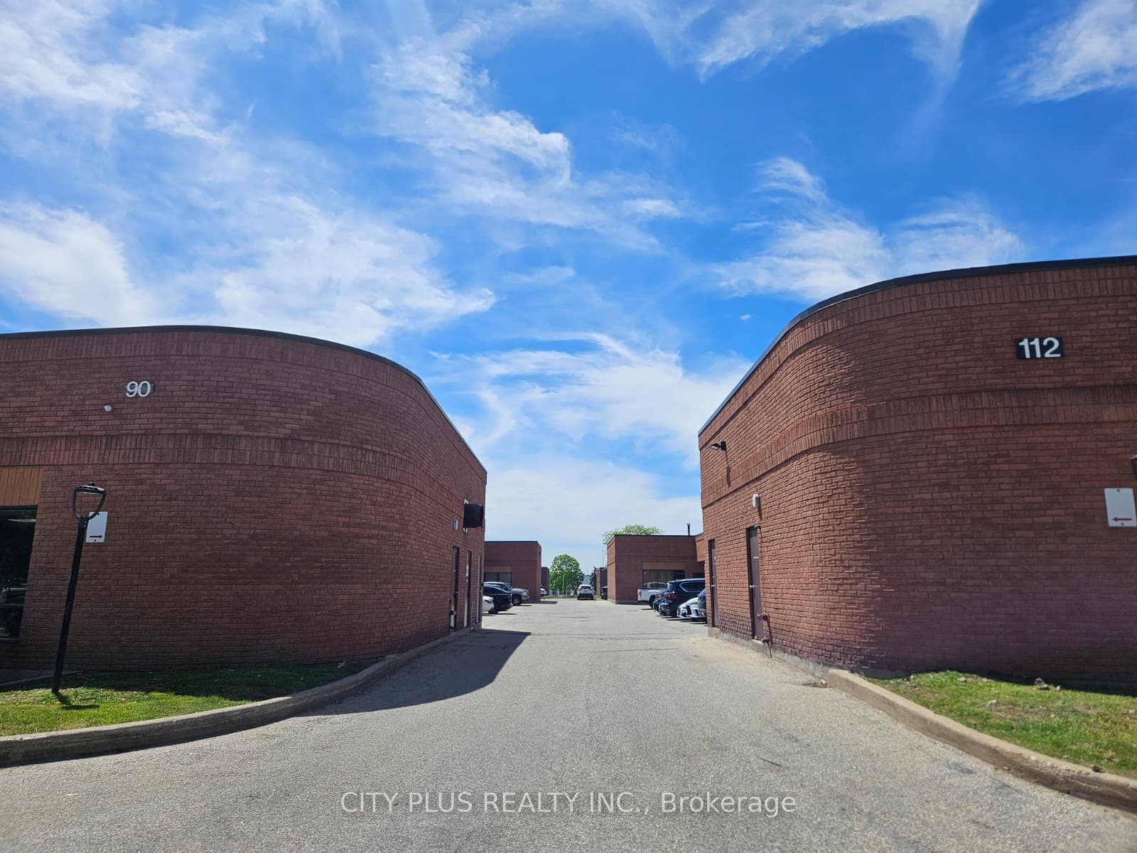 Front Entrance on Basaltic Rd