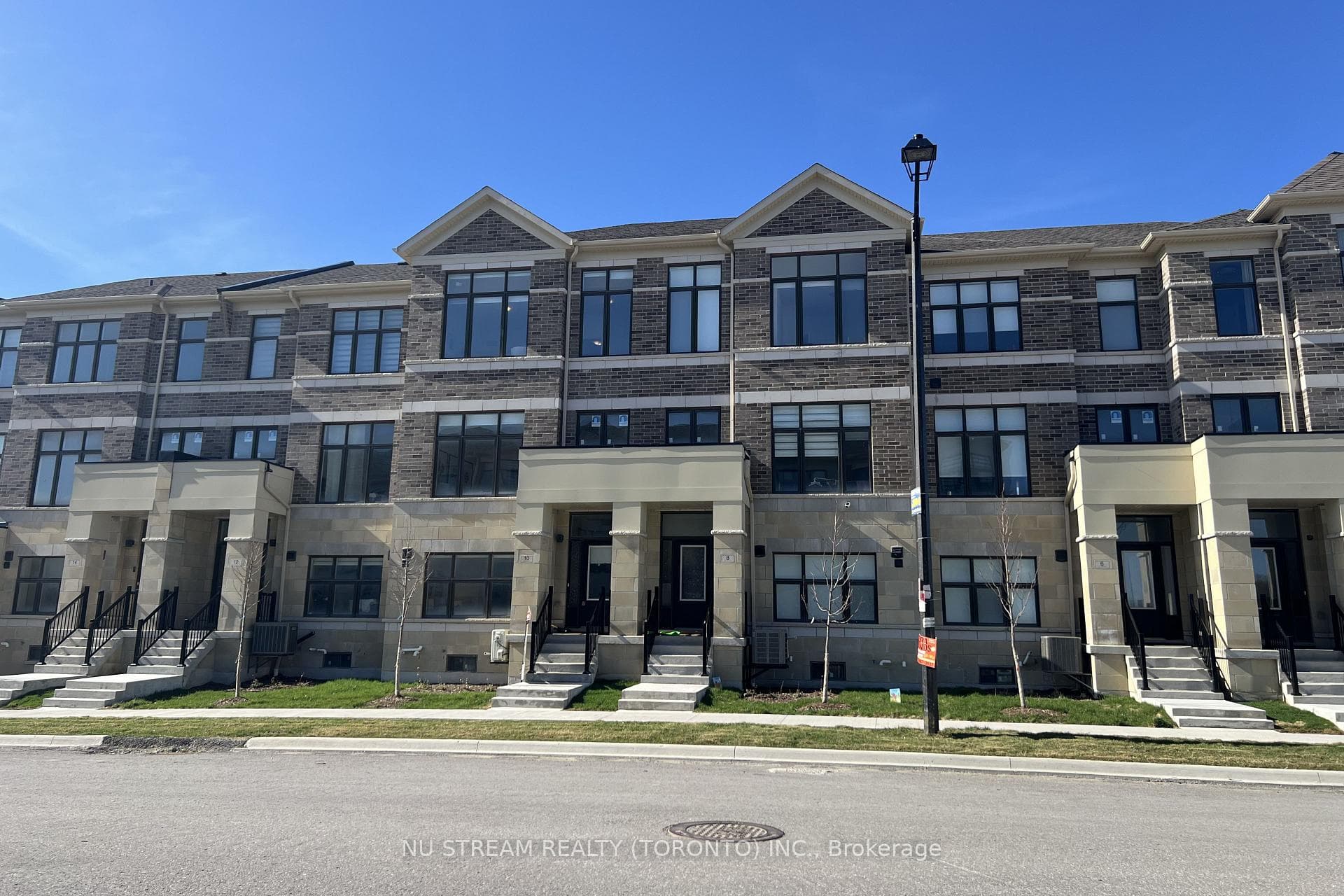 Townhouse front